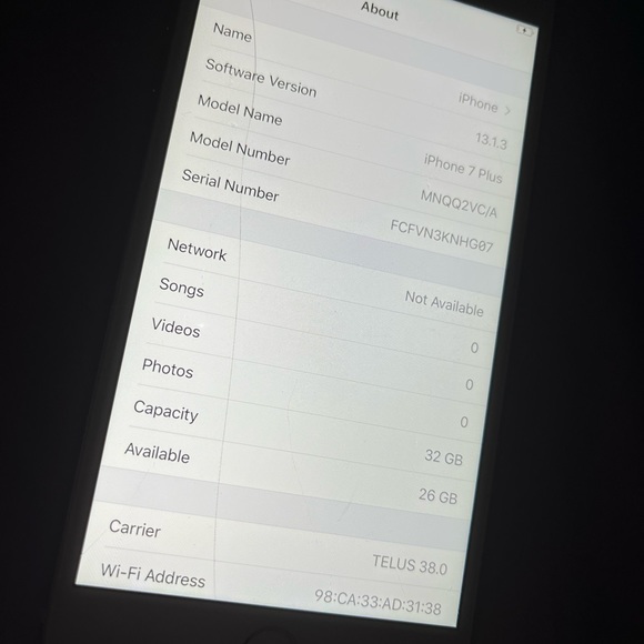 Pink iPhone 7 Plus 32gb - Picture 4 of 4